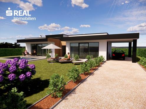 Das "GREEN VILLAGE" Neubauprojekt! Vier traumhafte Bungalows in der Golf- und Thermenregion Stegersbach!