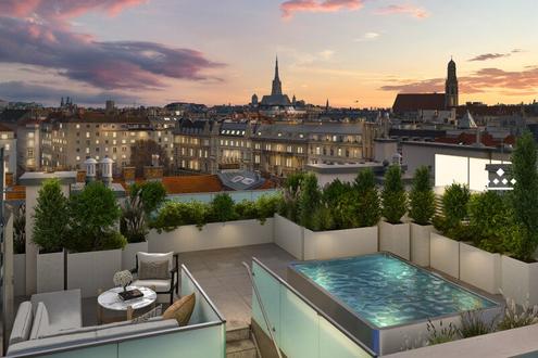 THE PENTHOUSE - Stephansdomblick |  Privatsphäre |  Private Garage
