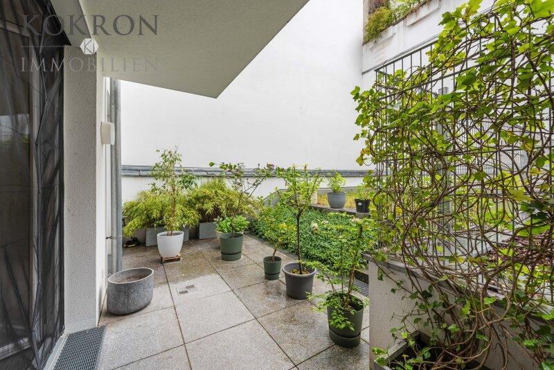 klein aber fein: Terrasse und Garten