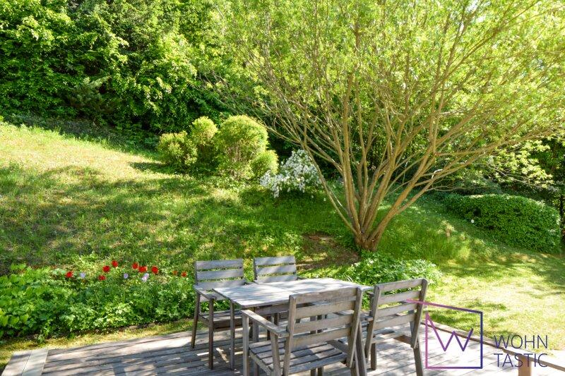 Terrasse vor dem Wohnzimmer