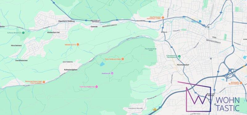 Umgebungsplan (Quelle: Google Maps)