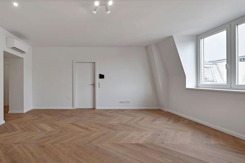ber den Dchern Wiens - Elegante 2 Zimmer Dachgescho-Wohnung