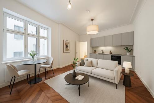 Rgergasse 14B - Exklusives Wohnen zwischen Donaukanal und Liechtensteinpark