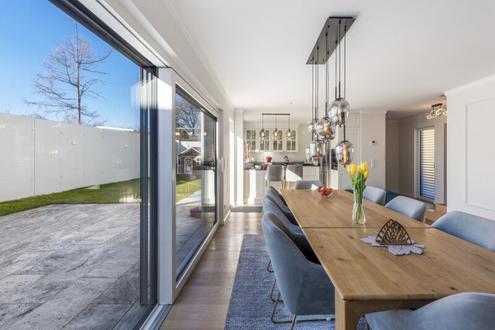 Architektenhaus mit genialem Stadtgarten | 5 Zimmer | 2 Autostellpltze | Privatsphre