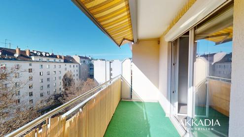 Loggiawohnung I 6ter Liftstock I Grnruhelage