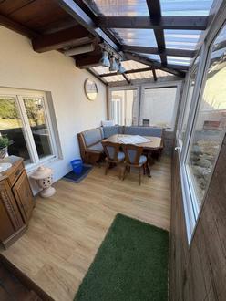 Einfamilienhaus mit schnen Garten