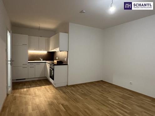 HERRLICHE Neubauwohnung mit Balkon im 1. Obergeschoss - Erstbezug mit exklusiver Ausstattung, Tischlerkche und Tiefgaragenplatz.