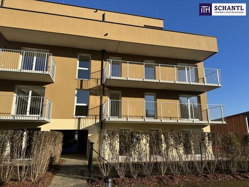 Erleben Sie Wohnkomfort pur! Lichtdurchflutete 2-Zimmer-Neubauwohnung mit Sdwestausrichtung, grozgigem Balkon, exklusiver Tischlerkche und Tiefgaragenplatz.