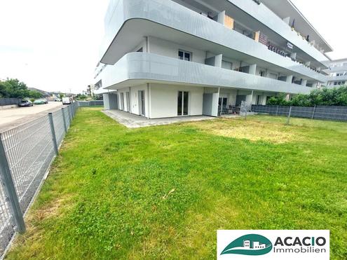 sonnige Gartenwohnung mit groem Garten - Wohnpark Tullnerfeld - im Grnen wohnen, aber in der Stadt arbeiten