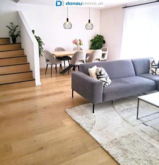 Neuwertiges Massivhaus mit Keller, Terrasse und Gartenhtte - Preis auf Anfrage