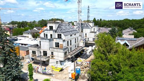 Frühlingsaktion! WOW- Hier will ich leben! TOP-Neubauprojekt! Ideale Raumaufteilung + Luftwärmepumpe und Solaranlage + Grün- und Ruhelage + Garage! Wien´s schönste Wasser-Platzl ums Eck!