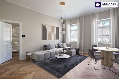 Altbau mit Charme - Erstbezug! Ruhige Seitengasse + U-Bahn um´s Eck + Blick ins Grüne + Ideale Raumaufteilung + Hochwertige Ausstattung + Flügeltüren! Jetzt zugreifen!