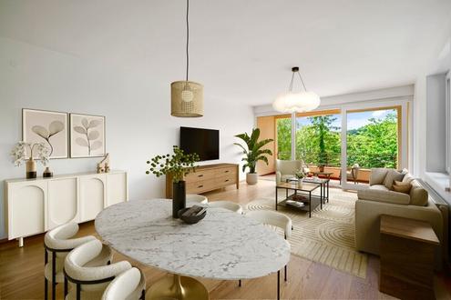 GRÜNBLICK DELUXE - WUNDERSCHÖN GENERALSANIERTES FAMILIENDOMIZIL MIT VIEL PLATZ ZUM LEBEN