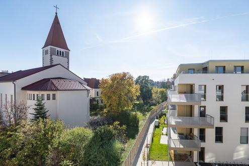 PROVISIONSFREI! Exklusiver 3-Zimmer-Wohntraum mit Fern- und Grnblick inkl. Balkon