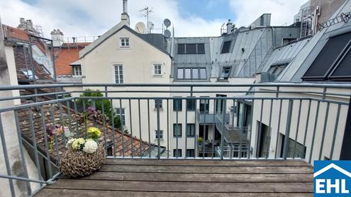 Exklusives Wohnen mit Balkon - modern & zentral in 1010 Wien