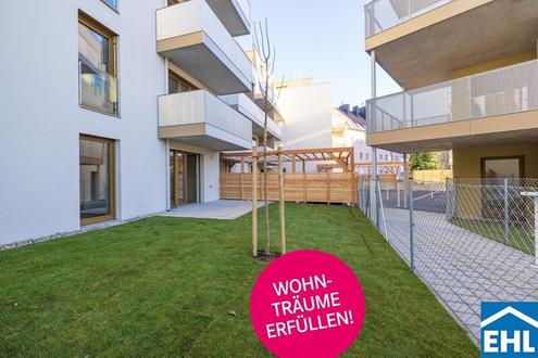 Ihr grünes Paradies: Gartenwohnung in Wr. Neustadt