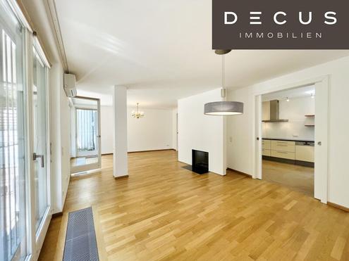 MODERNE GARTENWOHNUNG IN VILLENVIERTEL IM 18. | ZWEI EBENEN | MEHRERE TERRASSEN | GARTEN | GARAGE IM HAUS