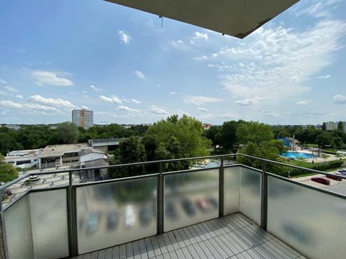 Brauhausstrae -2 Zimmer Neubau mit Balkon zu vermieten