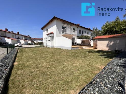 Einfamilienhaus mit Garten