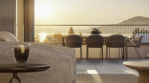 NEUBAU: Luxuriöses 2-Zimmer-Refugium in Velden am Wörthersee - *privatem Seezugang