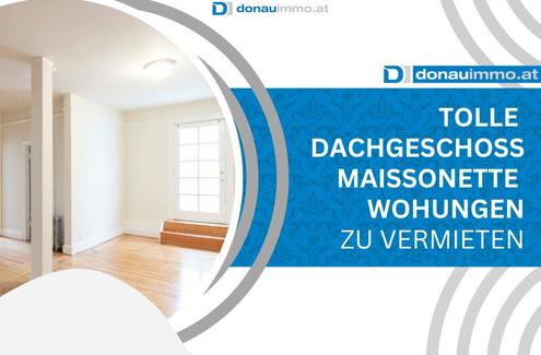 ERSTBEZUG: 2-Zimmer-Dachgeschomaisonette in ruhiger Top Lage mit Balkon und Lift - zentrumsnah DG Top 9