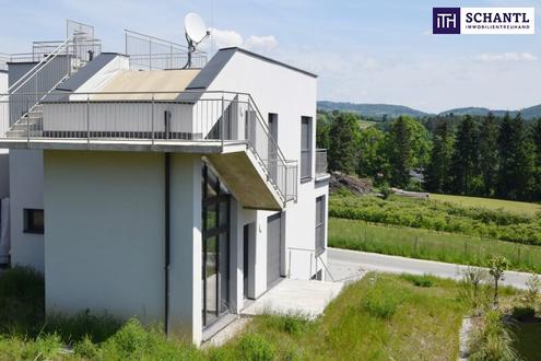 IDYLLISCHES DOPPELHAUS in den Weinbergen - mit DOPPELGARAGE, GARTEN, TERRASSE & DACHTERRASSE!