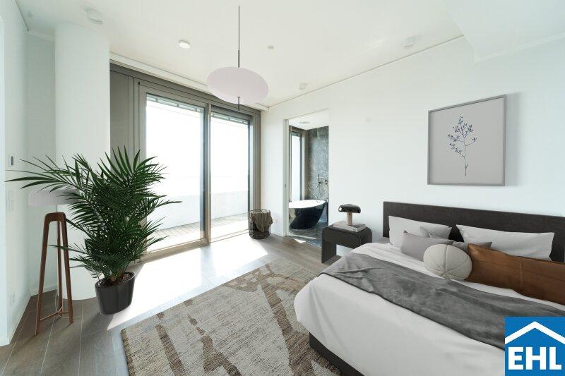 Visualisierung Schlafzimmer