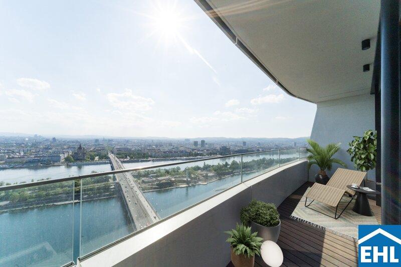 Visualisierung Balkon