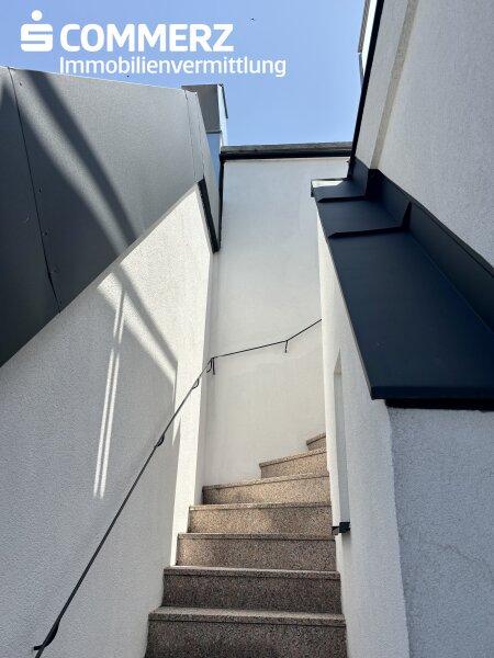 Aufgang Dachterrasse