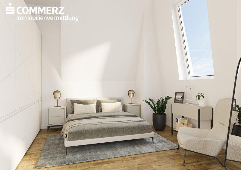 Visualisierung Schlafzimmer, Einrichtungsbeispiel