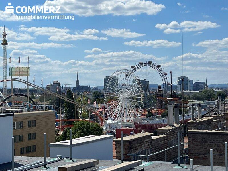 Aussicht Dachterrasse