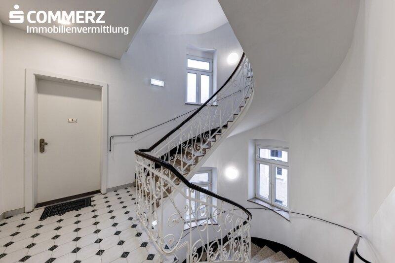 Wohnhaus - Stiegenhaus