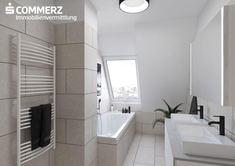 Visualisierung Badezimmer
