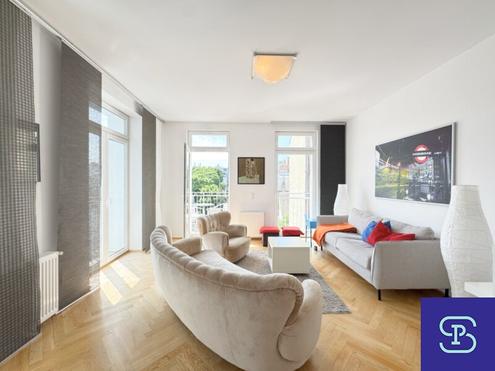 Sonnendurchflutete Traumwohnung mit 2 Zimmern und Balkon in 1070 Wien