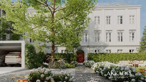 Kleinod mit Stadtgarten | 4-Zimmer-Familienwohnung mit Balkon - Grundriss flexibel planbar