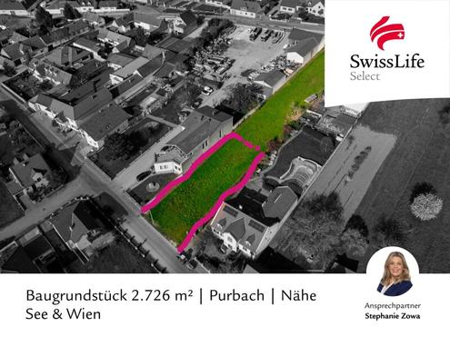 Ihr Platz an der Sonne - Baugrundstck mit Seeblick in Purbach