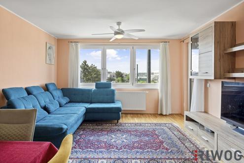 Nähe U6 Erlaaer Straße *** Balkonwohnung inkl Stellplatz mit E-Ladestation und Fernblick ins Grüne *** zwischen Altmannsdorfer Straße und Brunner Straße
