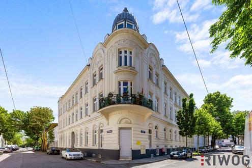 Neue Dachgeschoßwohnung | Fernblick ins Grüne | 2 Min. nach Liesing | 17m² Freifläche in den ruhigen Innenhofgarten | 5 Min. zur Perchtoldsdorfer Heide