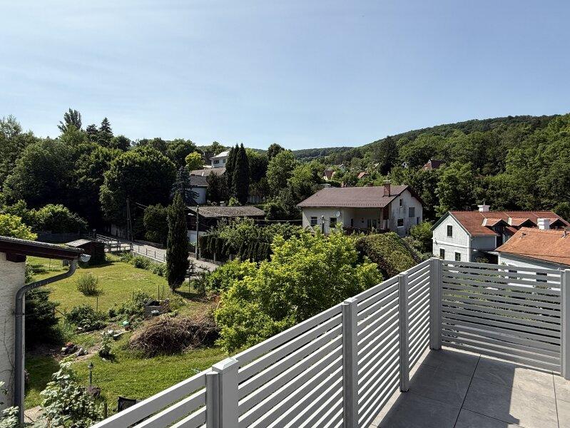 Ausblick von der Terrasse