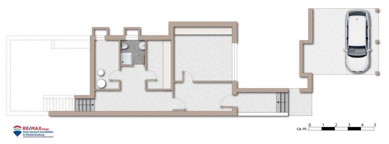 Grundriss Kellergeschoss mbliert