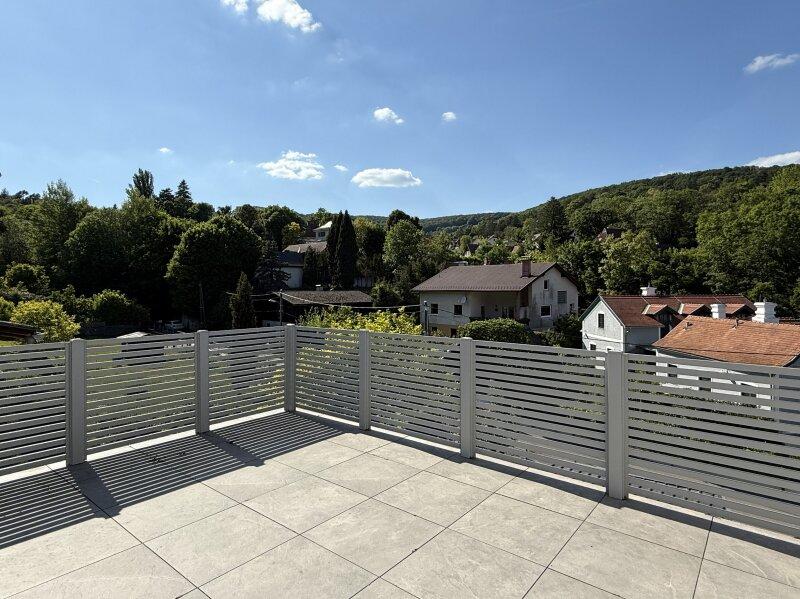 Terrasse Dachgeschoss