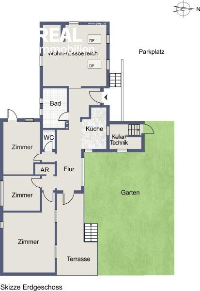Planskizze EG
