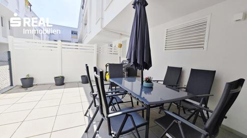 Moderne 3-Zimmer Terrassenwohnung