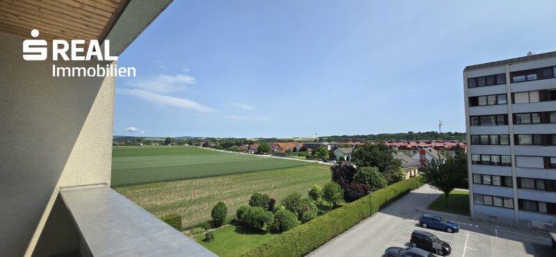 Ausblick Loggia