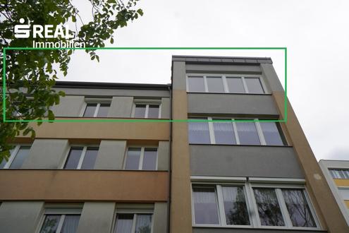 Gemütliche Wohnung mit Loggia, Kellerabteil und Mietparkplatz