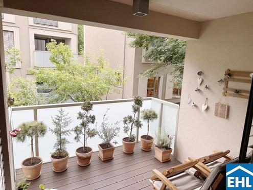Stilvolle 3-Zimmer-Neubauwohnung mit Loggia in absoluter Ruhelage des 18. Bezirks