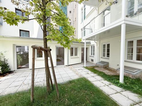 ANLEGERWOHNUNG! 2-Zimmer Gartenwohnung mit moderner Ausstattung zu verkaufen!