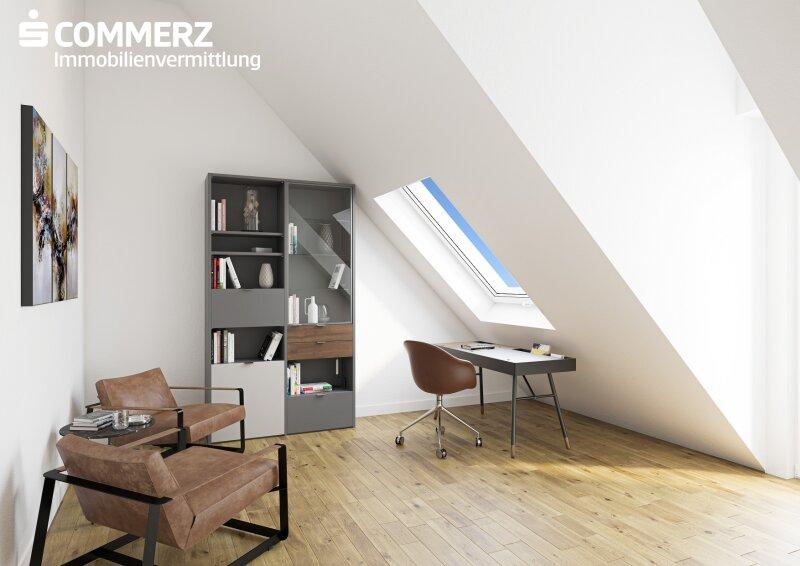 Visualisierung Zimmer, Einrichtungsbeispiel