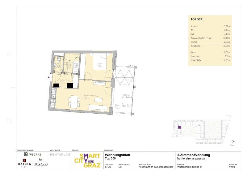 Grundriss: Smart City Sd