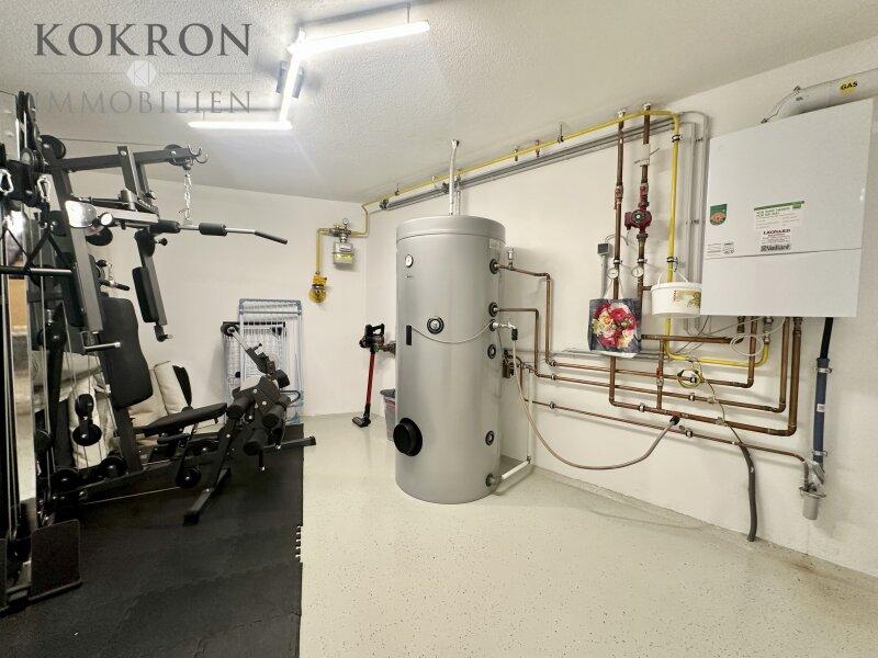 Technik - Fitnessraum Kellergeschoss